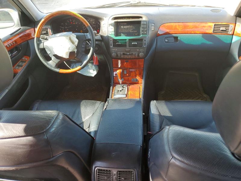Aukcja sprzedaży 2004 Lexus Ls, vin: JTHBN36F040155272, numer aukcji: 50325476