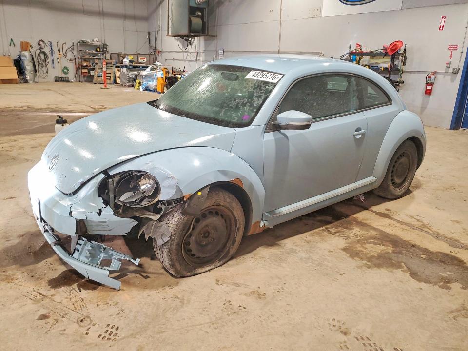 48295776 :رقم المزاد ، 3VWJX7AT6CM620576 vin ، 2012 Volkswagen Beetle مزاد بيع