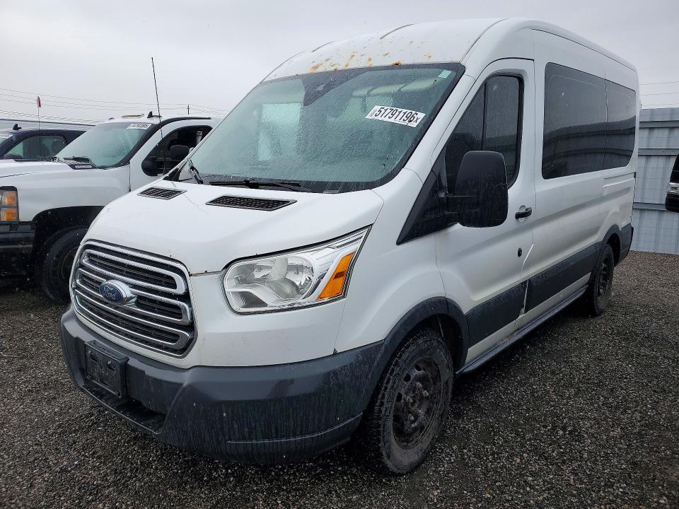Aukcja sprzedaży 2015 Ford Transit, vin: 1FMZK1CG4FKA43149, numer aukcji: 51791196