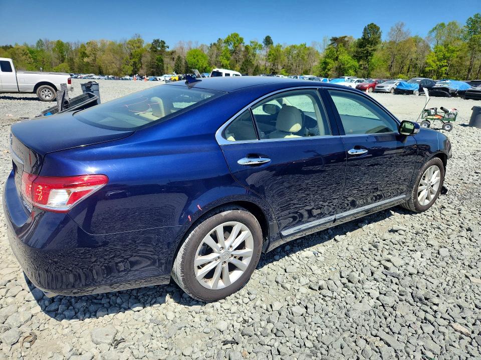 Продаж на аукціоні авто 2011 Lexus Es, vin: JTHBK1EG6B2464723, номер лоту: 49407486