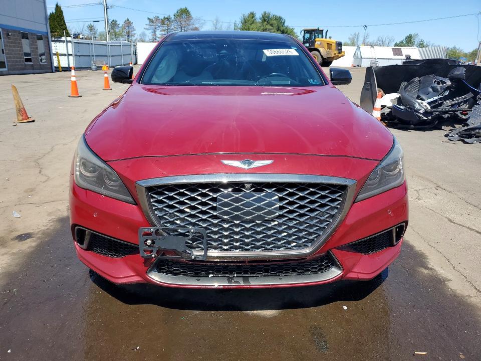 50660526 :رقم المزاد ، KMHGN4JB1JU226044 vin ، 2018 Genesis G80 مزاد بيع