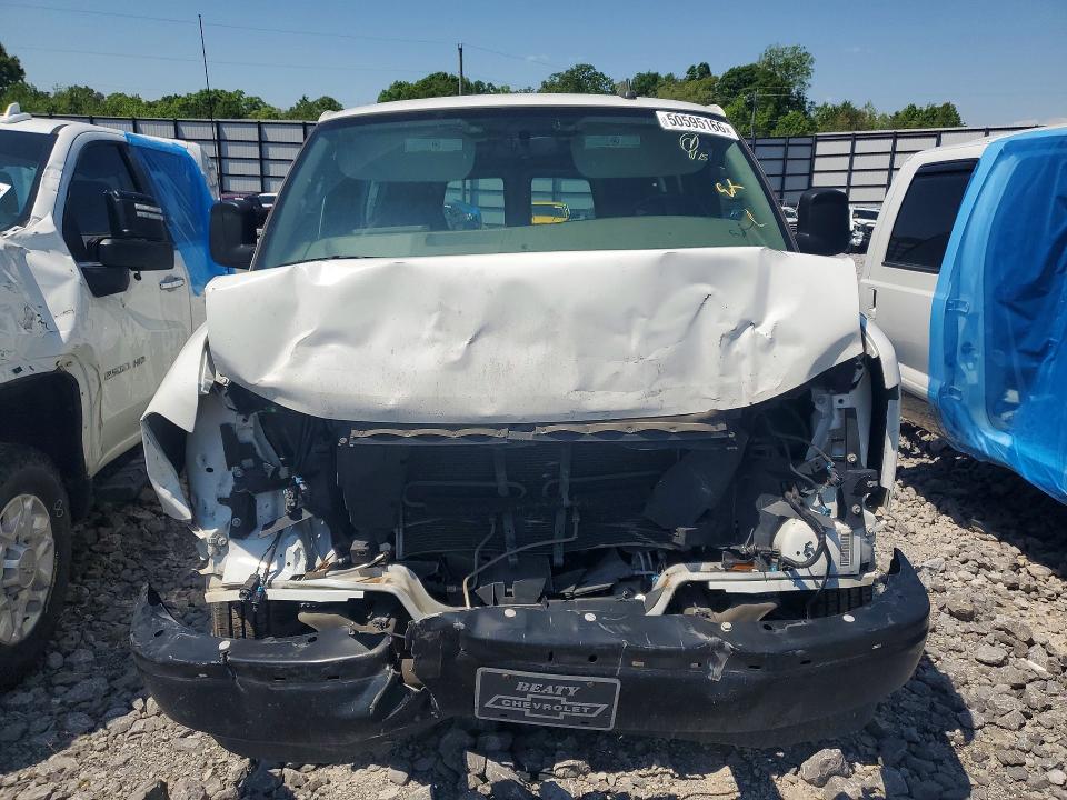 Aukcja sprzedaży 2018 Chevrolet Express 2, vin: 1GCWGAFG1J1339572, numer aukcji: 50595166