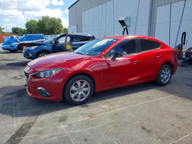 2016 Mazda 3 მანქანა იყიდება აუქციონზე, vin: JM1BM1T71G1343321, აუქციონის ნომერი: 50802276