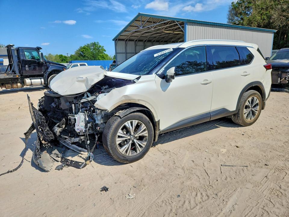 Продажа на аукционе авто 2021 Nissan Rogue, vin: JN8AT3BA3MW000391, номер лота: 51894156