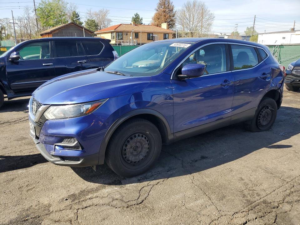 Продажа на аукционе авто 2020 Nissan Rogue Sport, vin: JN1BJ1CV9LW260985, номер лота: 50690316