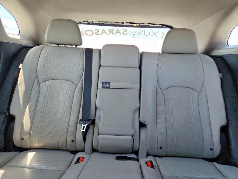 49230306 :رقم المزاد ، 2T2ZZMCA7GC013705 vin ، 2016 Lexus Rx مزاد بيع