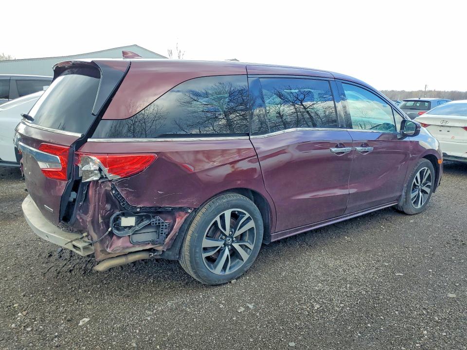 49410666 :رقم المزاد ، 5FNRL6H82KB508454 vin ، 2019 Honda Odyssey مزاد بيع