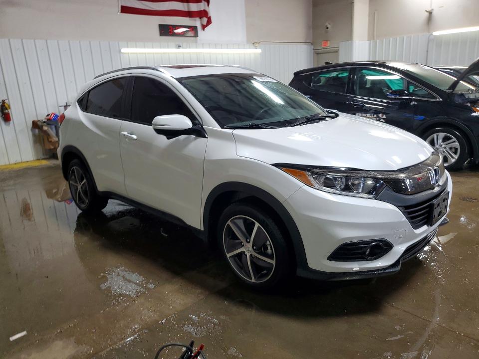 49920536 :رقم المزاد ، 3CZRU6H51NM762427 vin ، 2022 Honda Hr-v مزاد بيع