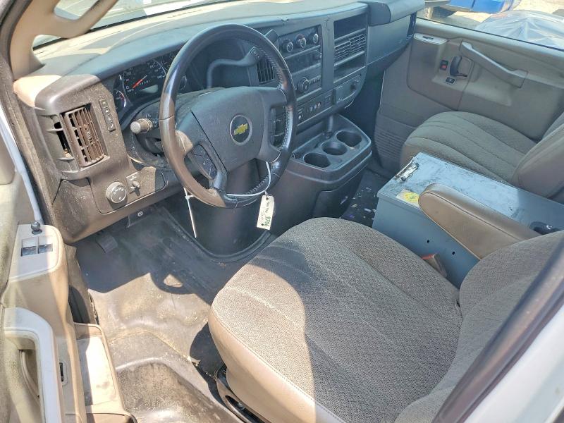 Aukcja sprzedaży 2021 Chevrolet Express G2500, vin: 1GCWGAFP6M1303039, numer aukcji: 47158806