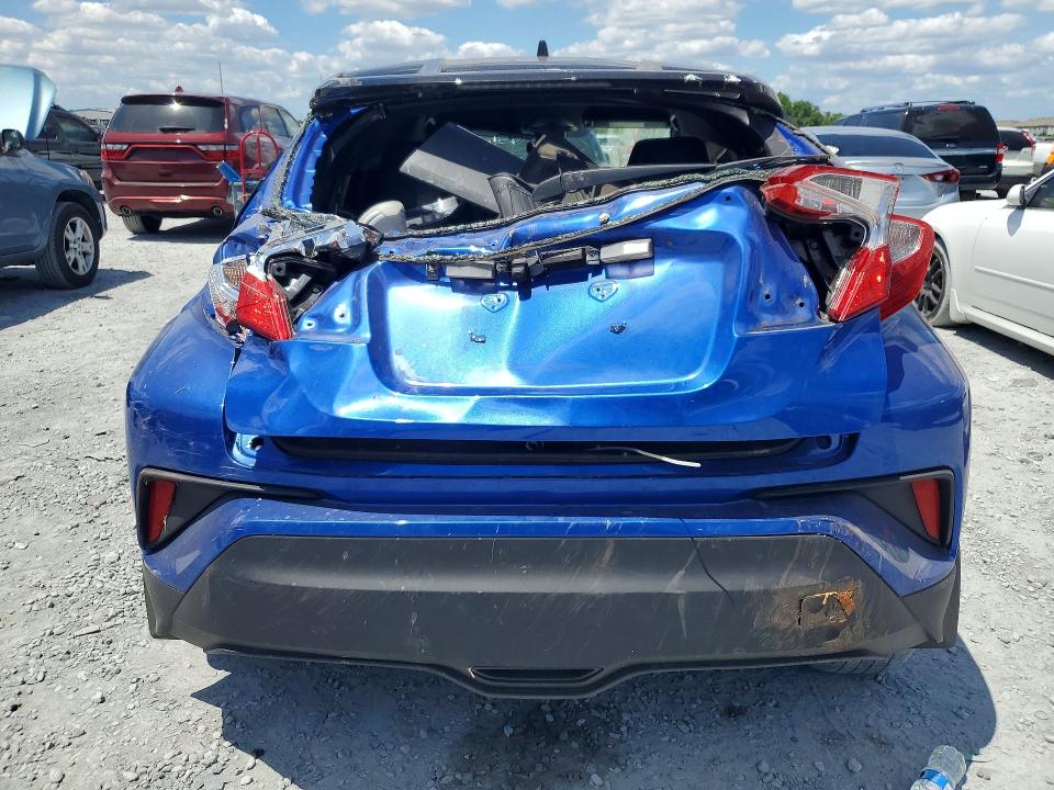 51596006 :رقم المزاد ، JTNKHMBX0L1066531 vin ، 2020 Toyota C-hr مزاد بيع