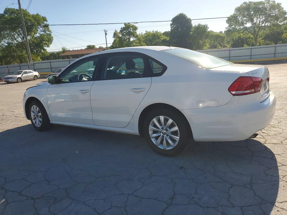 2013 Volkswagen Passat მანქანა იყიდება აუქციონზე, vin: 1VWAP7A32DC093977, აუქციონის ნომერი: 51906686