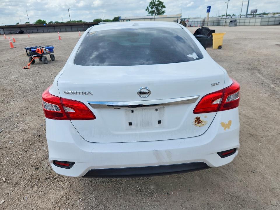 Продажа на аукционе авто 2019 Nissan Sentra, vin: 3N1AB7AP4KY362881, номер лота: 49496496