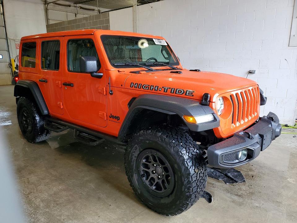 50511306 :رقم المزاد ، 1C4HJXDG7PW675867 vin ، 2023 Jeep Wrangler مزاد بيع