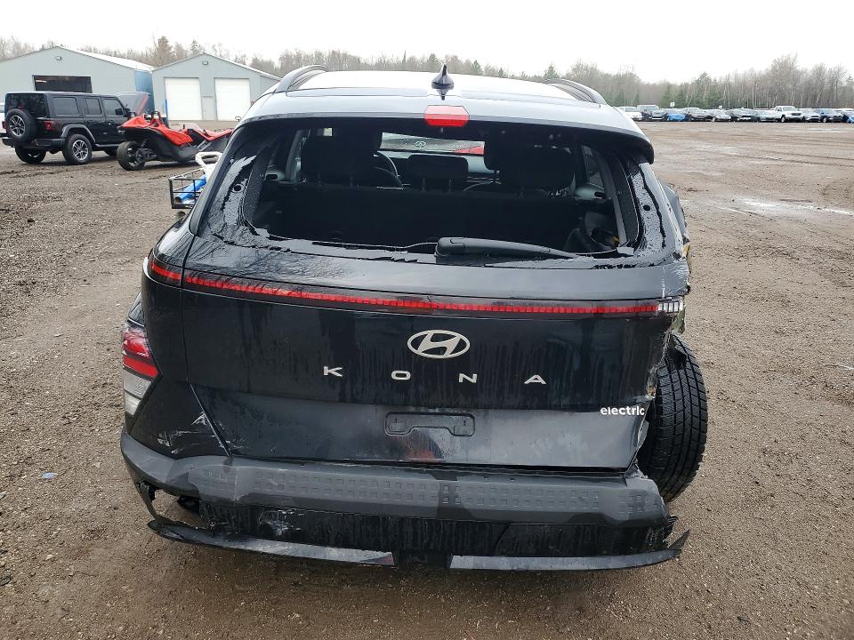 2024 Hyundai Kona მანქანა იყიდება აუქციონზე, vin: KM8HC3A63RU009033, აუქციონის ნომერი: 49738036