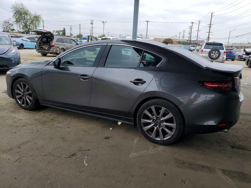 2019 Mazda 3 მანქანა იყიდება აუქციონზე, vin: JM1BPACM9K1100054, აუქციონის ნომერი: 47648146