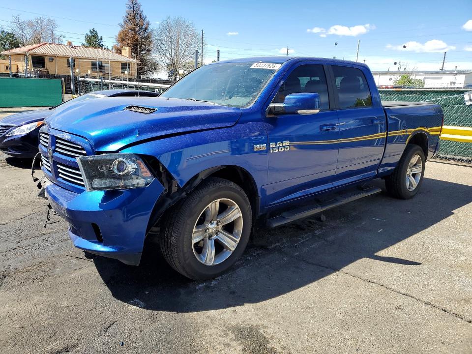2016 Ram 1500 მანქანა იყიდება აუქციონზე, vin: 1C6RR7UTXGS266741, აუქციონის ნომერი: 50337526
