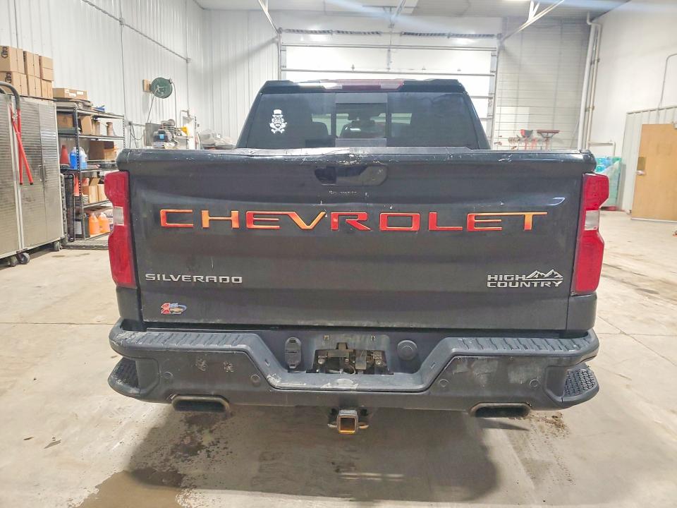 2019 Chevrolet Silverado მანქანა იყიდება აუქციონზე, vin: 3GCUYHEL2KG116696, აუქციონის ნომერი: 48321646