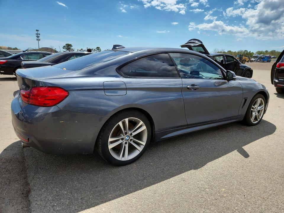 2016 Bmw 435 მანქანა იყიდება აუქციონზე, vin: WBA3R5C50GK373221, აუქციონის ნომერი: 50301636