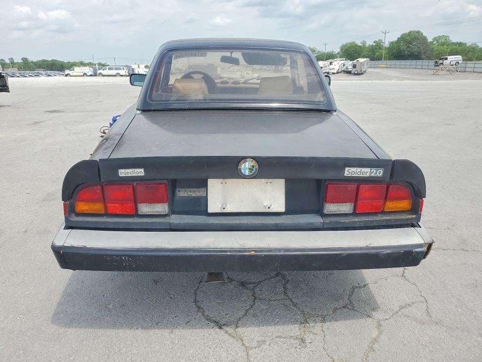 51337036 :رقم المزاد ، ZARBA5416E1018080 vin ، 1984 Alfa Romeo Veloce مزاد بيع