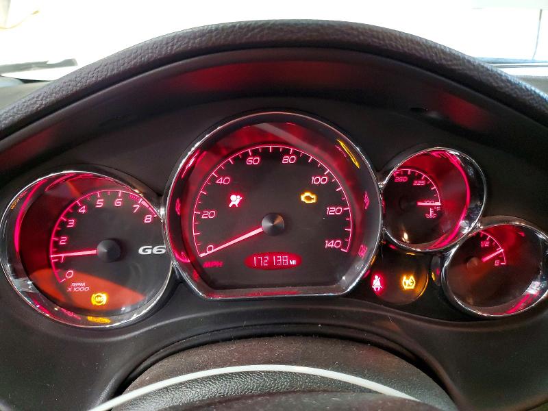 Продажа на аукционе авто 2008 Pontiac G6, vin: 1G2ZF57B084173424, номер лота: 50438586
