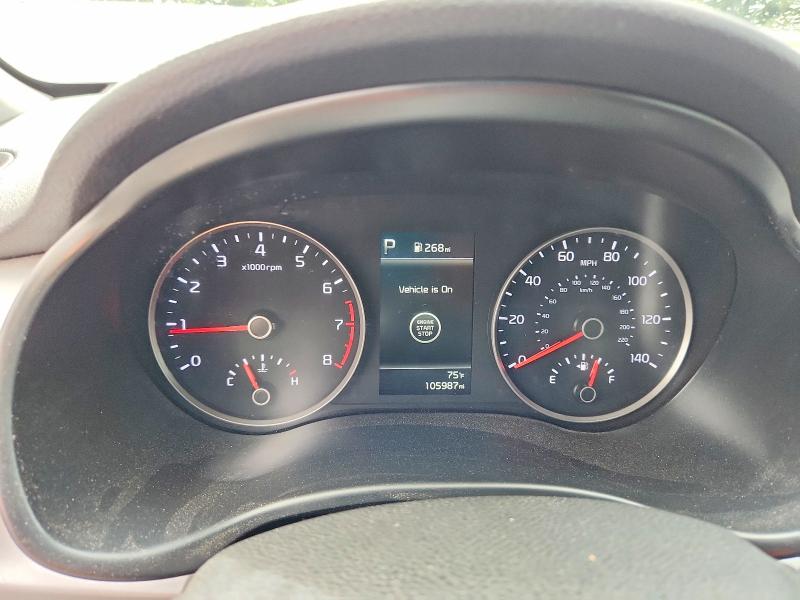 2022 Kia Rio მანქანა იყიდება აუქციონზე, vin: 3KPA24AD9NE481260, აუქციონის ნომერი: 49110906
