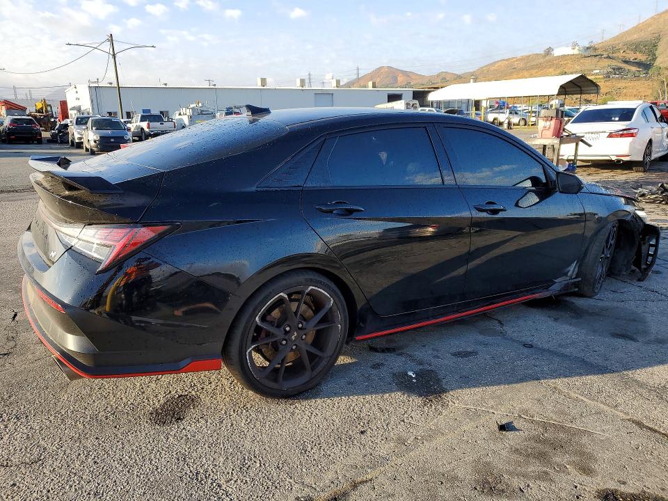 Aukcja sprzedaży 2025 Hyundai Elantra N, vin: KMHLW4DK2SU025570, numer aukcji: 48171816