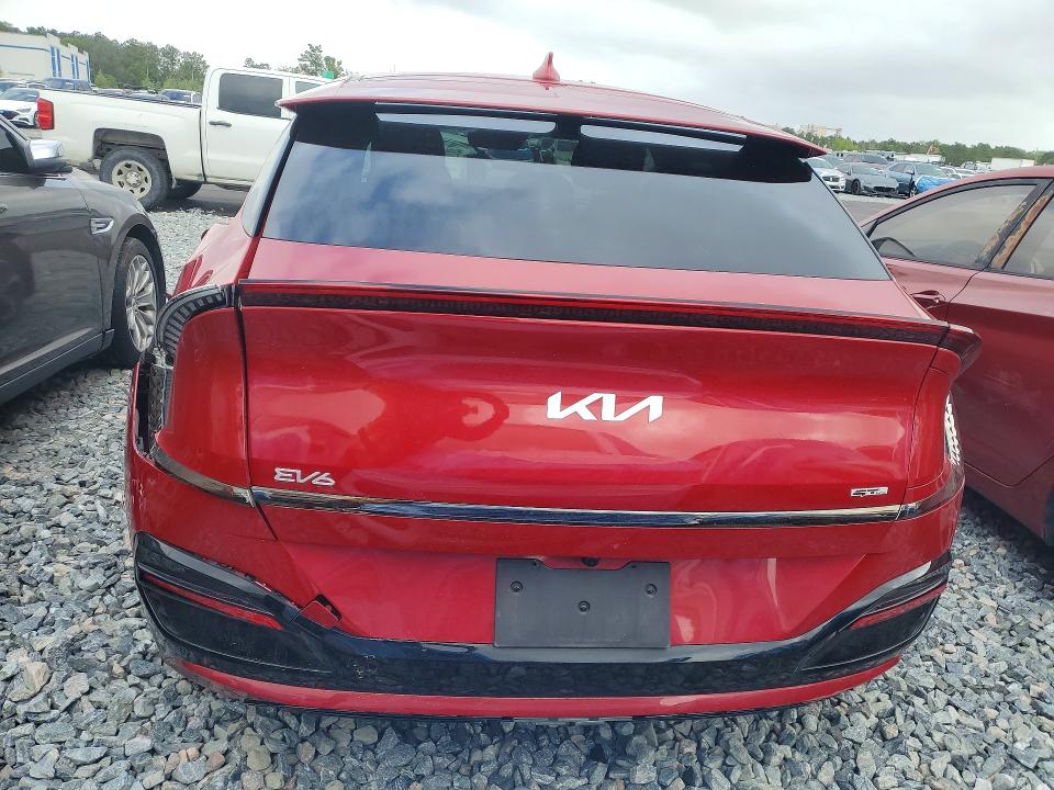 49368176 :رقم المزاد ، KNDC4DLC8R5210148 vin ، 2024 Kia Ev6 مزاد بيع
