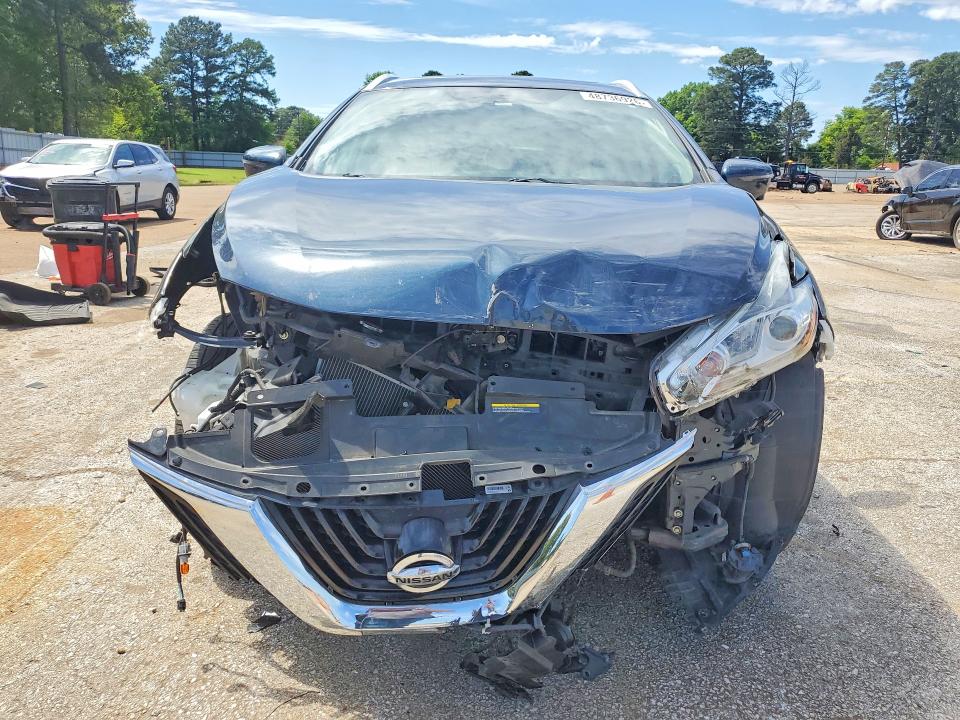 Продажа на аукционе авто 2018 Nissan Murano, vin: 5N1AZ2MH5JN101136, номер лота: 48736926
