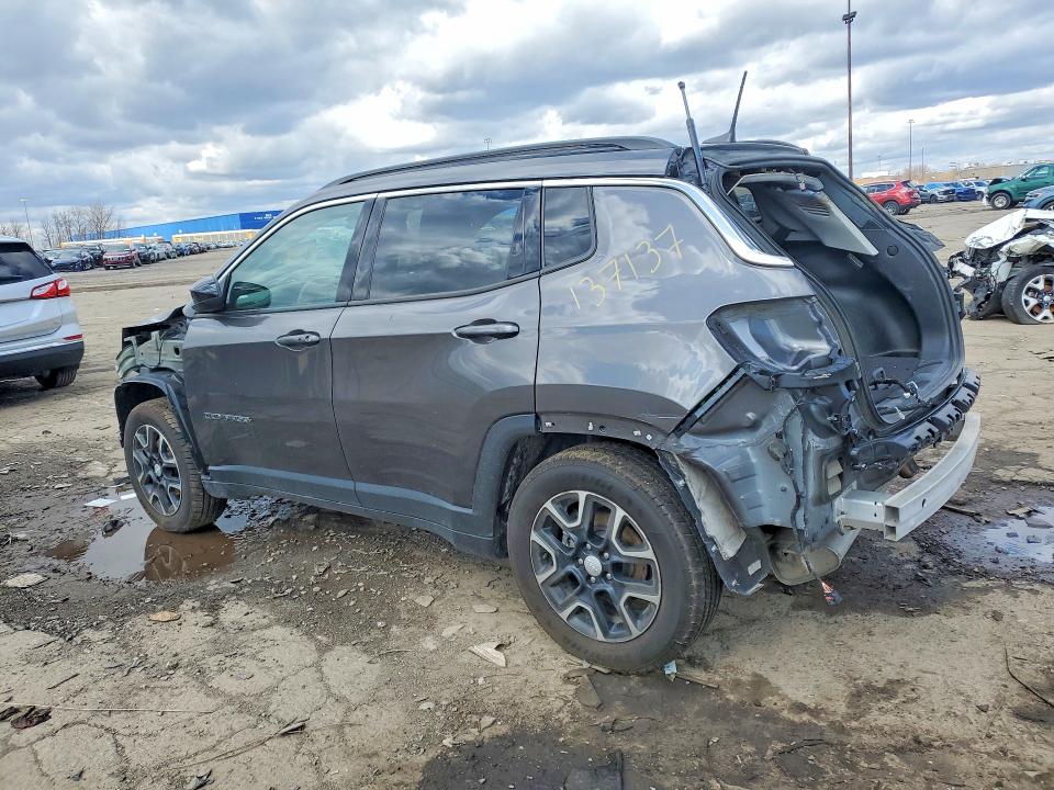 Aukcja sprzedaży 2022 Jeep Compass, vin: 3C4NJCBB1NT137137, numer aukcji: 48410586