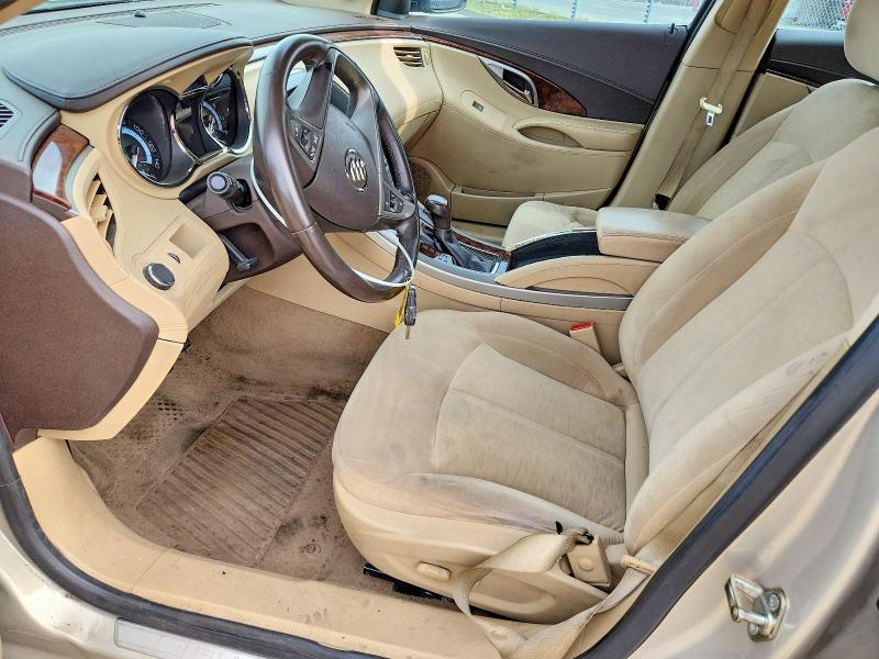 49457936 :رقم المزاد ، 1G4GB5EG3AF244036 vin ، 2010 Buick Lacrosse مزاد بيع