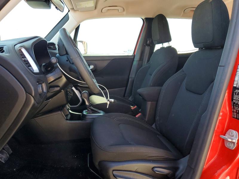 2020 Jeep Renegade მანქანა იყიდება აუქციონზე, vin: ZACNJAAB1LPL99800, აუქციონის ნომერი: 48697416