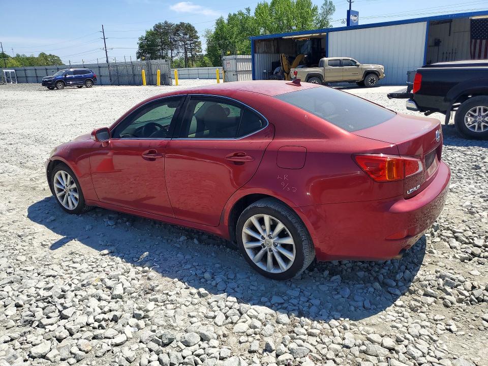2010 Lexus Is მანქანა იყიდება აუქციონზე, vin: JTHCF5C27A5043016, აუქციონის ნომერი: 49897506