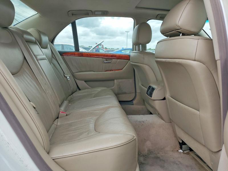 49996946 :رقم المزاد ، JTHBN30F530118158 vin ، 2003 Lexus Ls مزاد بيع