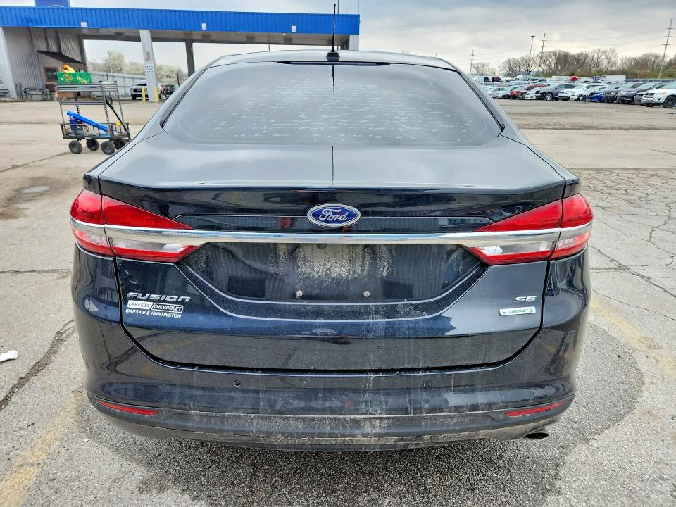 2018 Ford Fusion მანქანა იყიდება აუქციონზე, vin: 3FA6P0HD5JR259832, აუქციონის ნომერი: 48234566