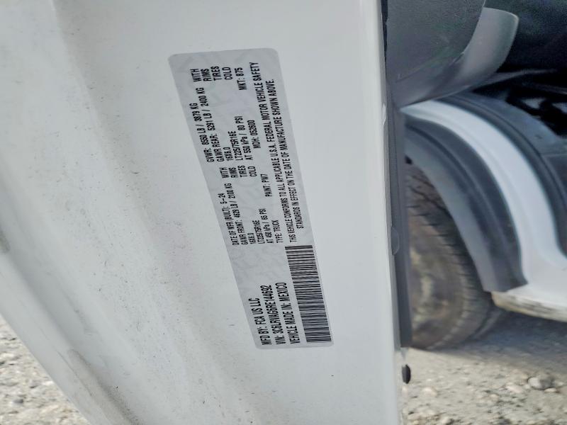 2024 Ram Promaster 1500 მანქანა იყიდება აუქციონზე, vin: 3C6LRVAG6RE144692, აუქციონის ნომერი: 48783996