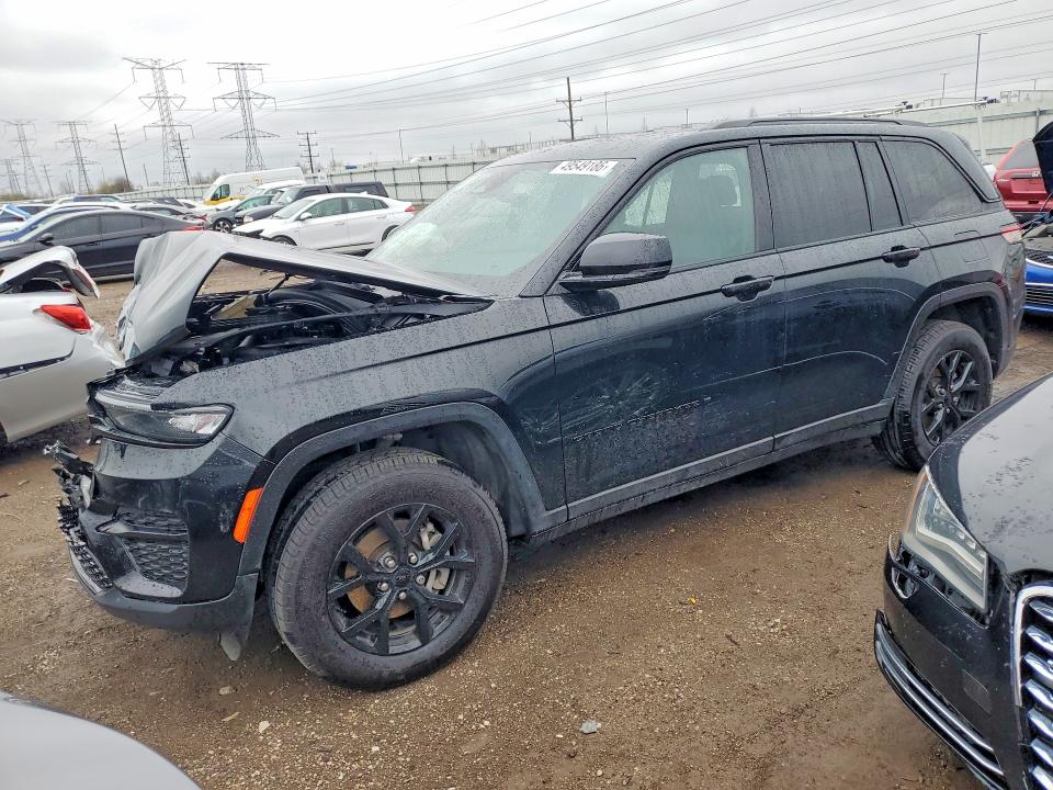 49549186 :رقم المزاد ، 1C4RJHAG1SC309170 vin ، 2025 Jeep Grand Cherokee مزاد بيع