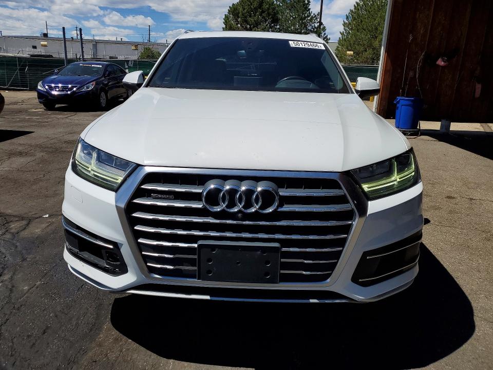 2017 Audi Q7 მანქანა იყიდება აუქციონზე, vin: WA1VAAF79HD033316, აუქციონის ნომერი: 50129466