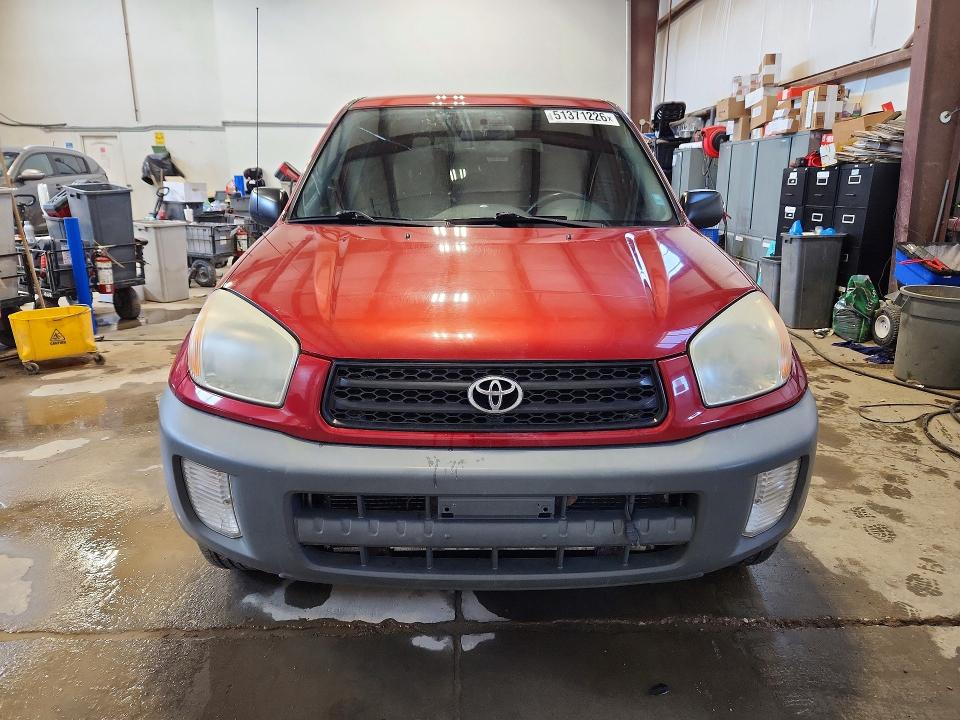 2001 Toyota Rav4 მანქანა იყიდება აუქციონზე, vin: JTEHH20V710059708, აუქციონის ნომერი: 51371226