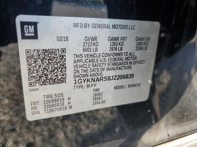 Продажа на аукционе авто 2018 Cadillac Xt5, vin: 1GYKNARS8JZ206839, номер лота: 48205486