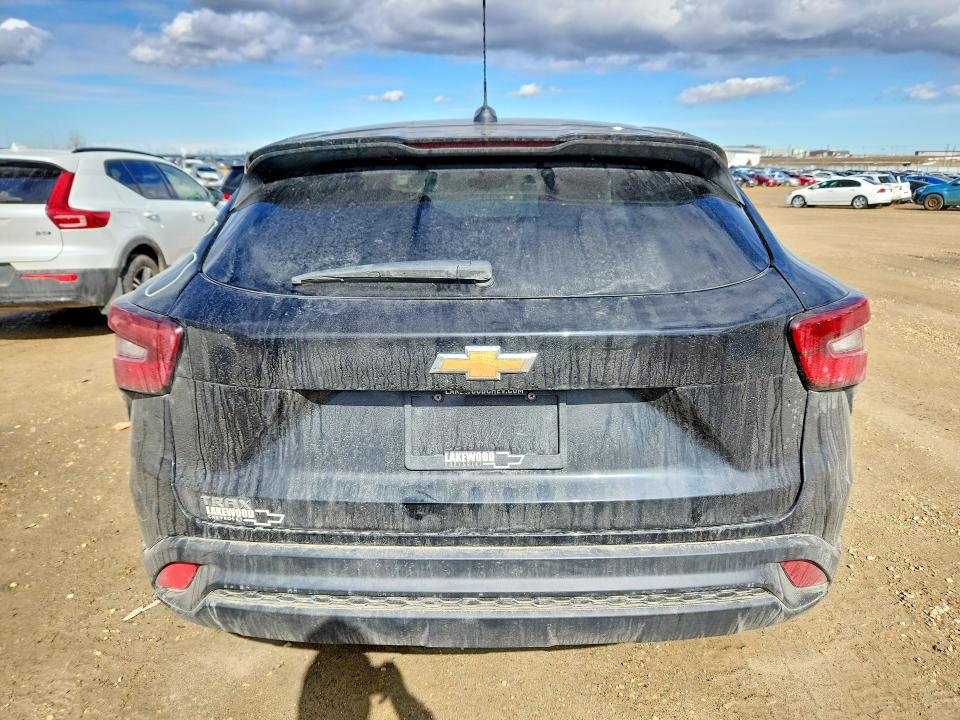 47006606 :رقم المزاد ، KL77LFE20SC285512 vin ، 2025 Chev Trax مزاد بيع