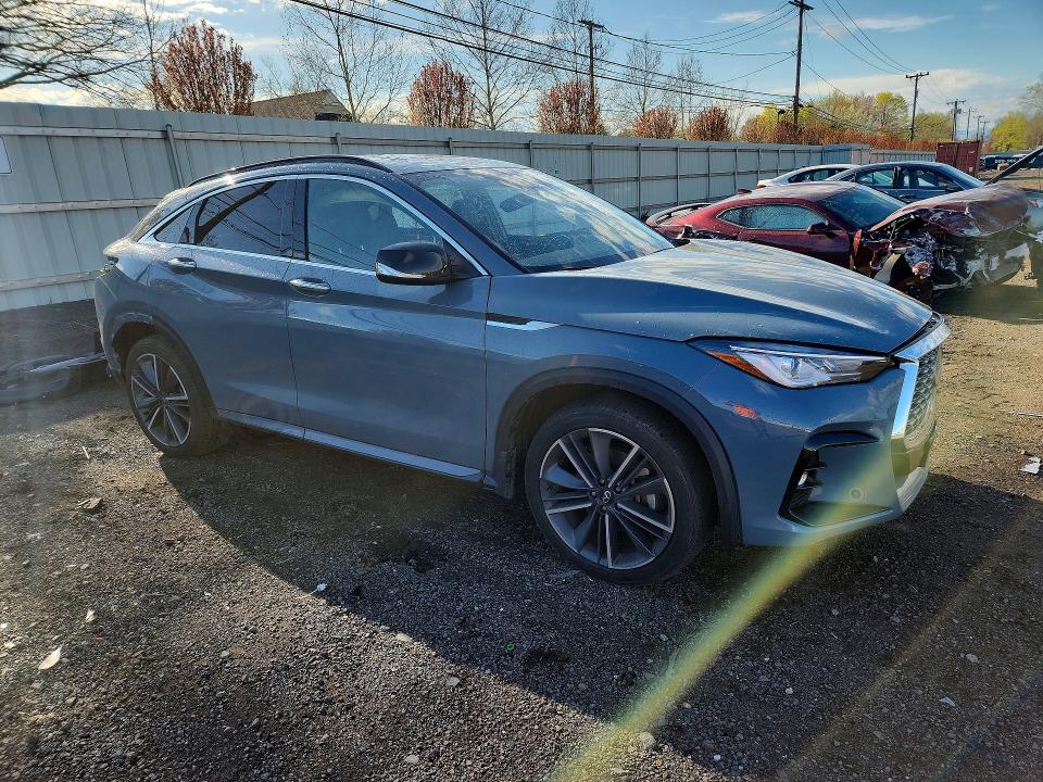 Aukcja sprzedaży 2025 Infiniti Qx55, vin: 3PCAJ5JR8SF103098, numer aukcji: 50148586