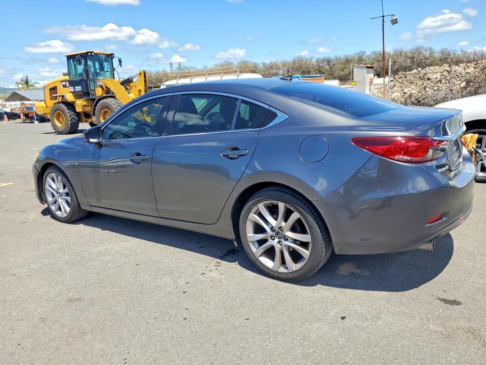 48351886 :رقم المزاد ، JM1GL1V58H1137533 vin ، 2017 Mazda 6 مزاد بيع