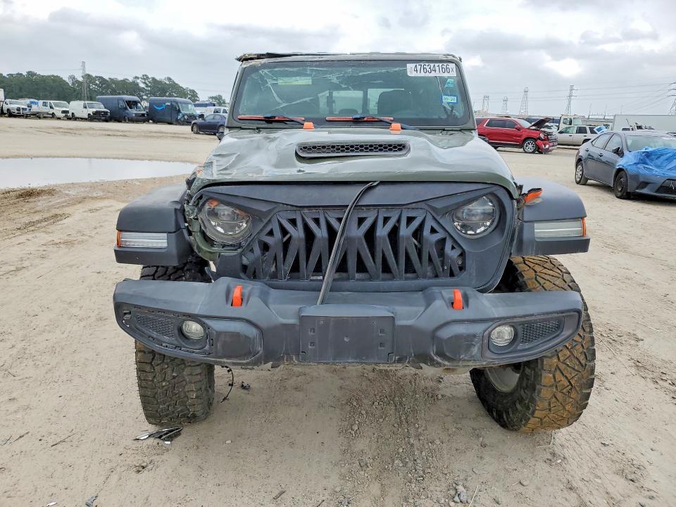 47634166 :رقم المزاد ، 1C6JJTEG5NL150708 vin ، 2022 Jeep Gladiator مزاد بيع
