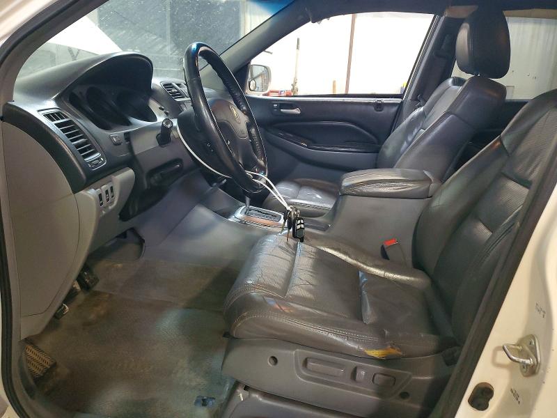 2006 Acura Mdx 4dr 4wd მანქანა იყიდება აუქციონზე, vin: 2HNYD18696H000504, აუქციონის ნომერი: 48164186