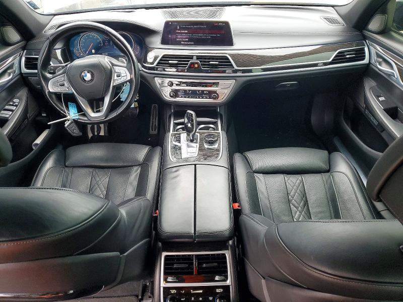 2018 Bmw 750 მანქანა იყიდება აუქციონზე, vin: WBA7F0C5XJGM24179, აუქციონის ნომერი: 49686176