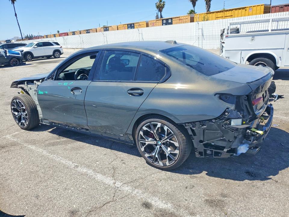 Продаж на аукціоні авто 2025 Bmw 330i, vin: 3MW69CW02S8F31618, номер лоту: 50800446