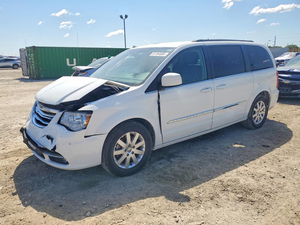Aukcja sprzedaży 2016 Chrysler Town & Country, vin: 2C4RC1BG2GR279918, numer aukcji: 51764506