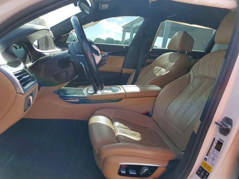 2017 Bmw 750 მანქანა იყიდება აუქციონზე, vin: WBA7F2C53HG421985, აუქციონის ნომერი: 48808776