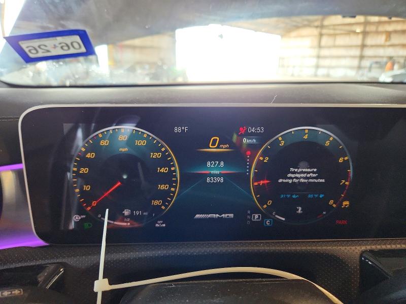 2020 Mercedes-benz Cla მანქანა იყიდება აუქციონზე, vin: W1K5J5BB7LN124665, აუქციონის ნომერი: 51164346