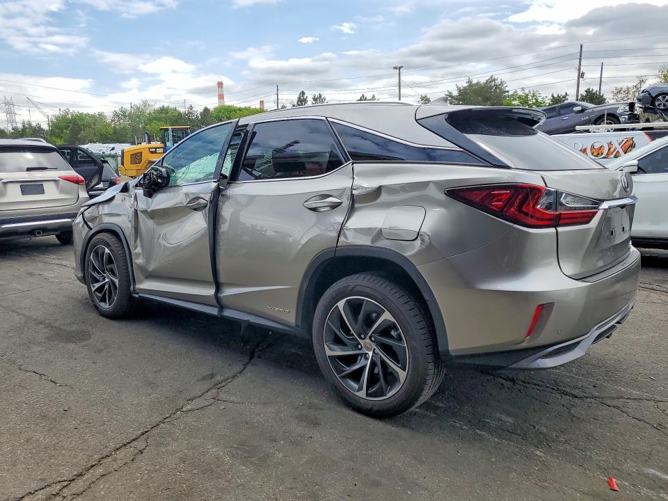 51128466 :رقم المزاد ، 2T2BGMCA0HC010282 vin ، 2017 Lexus Rx 450h مزاد بيع